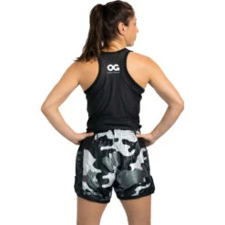 OG Fightwear Black Women's Crop Top -Boxing Promotions Store 0000 105 c 2