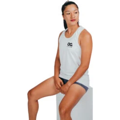 OG Fightwear Performance White Unisex Singlet -Boxing Promotions Store 0000 44 c 2