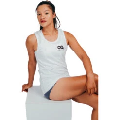 OG Fightwear Performance White Unisex Singlet -Boxing Promotions Store 0000 44 c 4