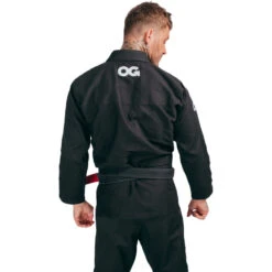 OG Fightwear The Original Black Gi -Boxing Promotions Store 0000 8 c 2