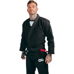 OG Fightwear The Original Black Gi