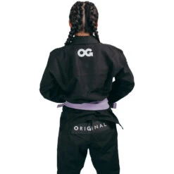OG Fightwear The Original Black Gi -Boxing Promotions Store 0000 8 c 4
