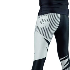 OG Fightwear Stretch Spandex Black Spats -Boxing Promotions Store 0000 81 c 3
