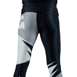 OG Fightwear Stretch Spandex Black Spats -Boxing Promotions Store 0000 81 c 4