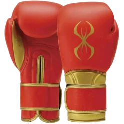Sting Viper X Red/Gold Sparring Gloves