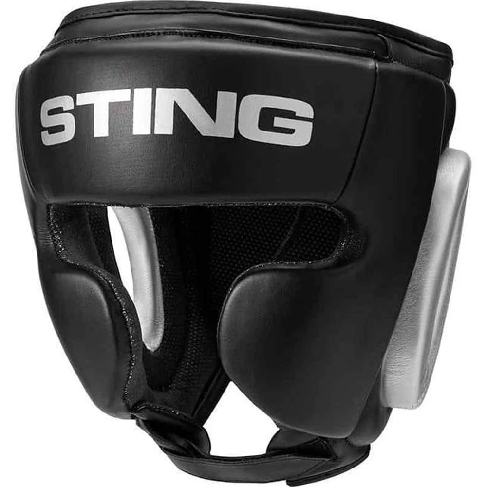 Sting Armaplus Black/Silver Head Gear 1 Sting Armaplus Black/Silver Head Gear