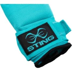 Sting Teal Blue Quick Wraps -Boxing Promotions Store 10312 c 2