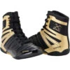 Sting Viper Black/Gold Boxing Shoes