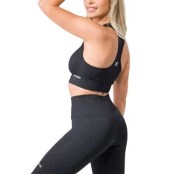 Sting Allure Black Seamless Sports Bra -Boxing Promotions Store 10324 c 2