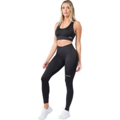 Sting Allure Black Seamless Sports Bra -Boxing Promotions Store 10324 c 4
