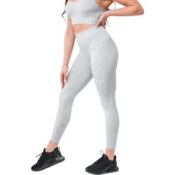 Sting Allure Grey Marle Seamless Leggings