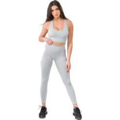 Sting Allure Grey Marle Seamless Leggings 8 Sting Allure Grey Marle Seamless Leggings -Boxing Promotions Store 10327 c 3