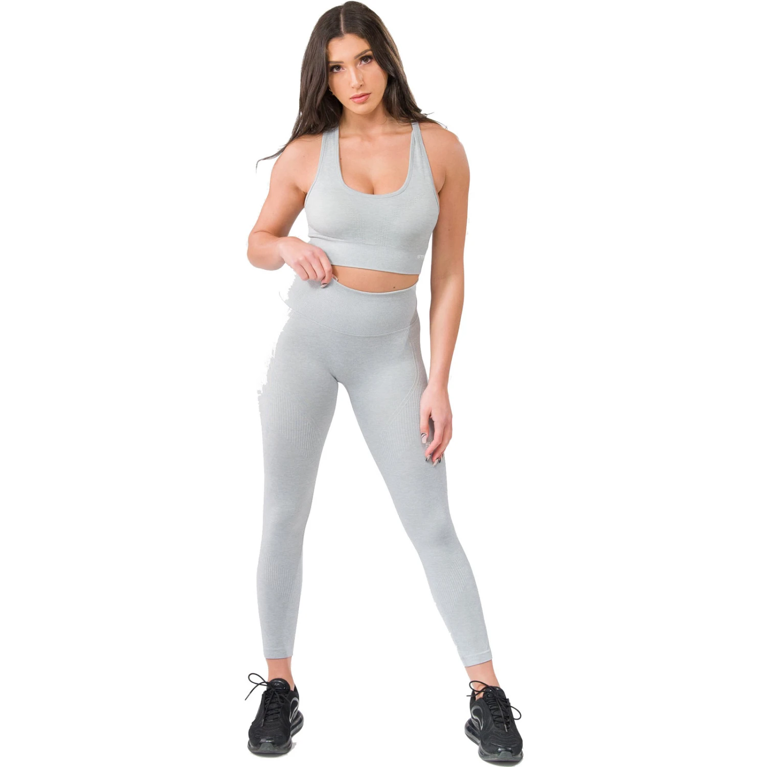 Sting Allure Grey Marle Seamless Leggings 4 Sting Allure Grey Marle Seamless Leggings - Image 4