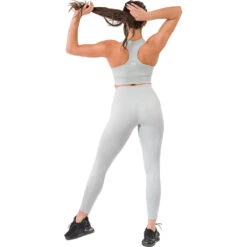 Sting Allure Grey Marle Seamless Leggings 9 Sting Allure Grey Marle Seamless Leggings -Boxing Promotions Store 10327 c 4