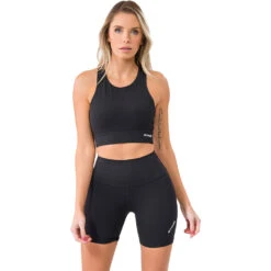Sting Aurora Black Envy Impact Sports Bra