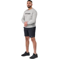 Sting Men's Black Kinetic Shorts -Boxing Promotions Store 10348 c 1