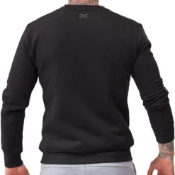 Sting Black Ultra Crew Neck -Boxing Promotions Store 1036499 c 1