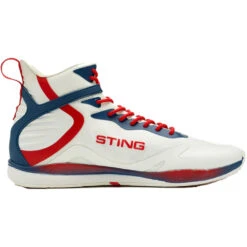 Sting Viper 2.0 White/Blue/Red Boxing Shoes -Boxing Promotions Store 1038455 c 3