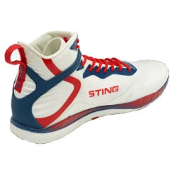 Sting Viper 2.0 White/Blue/Red Boxing Shoes -Boxing Promotions Store 1038455 c 4