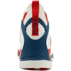 Sting Viper 2.0 White/Blue/Red Boxing Shoes -Boxing Promotions Store 1038455 c 5