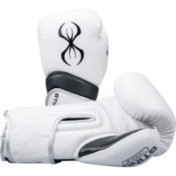Sting Viper X White/Black/Silver Boxing Gloves 5 Sting Viper X White/Black/Silver Boxing Gloves -Boxing Promotions Store 1039391 c 2