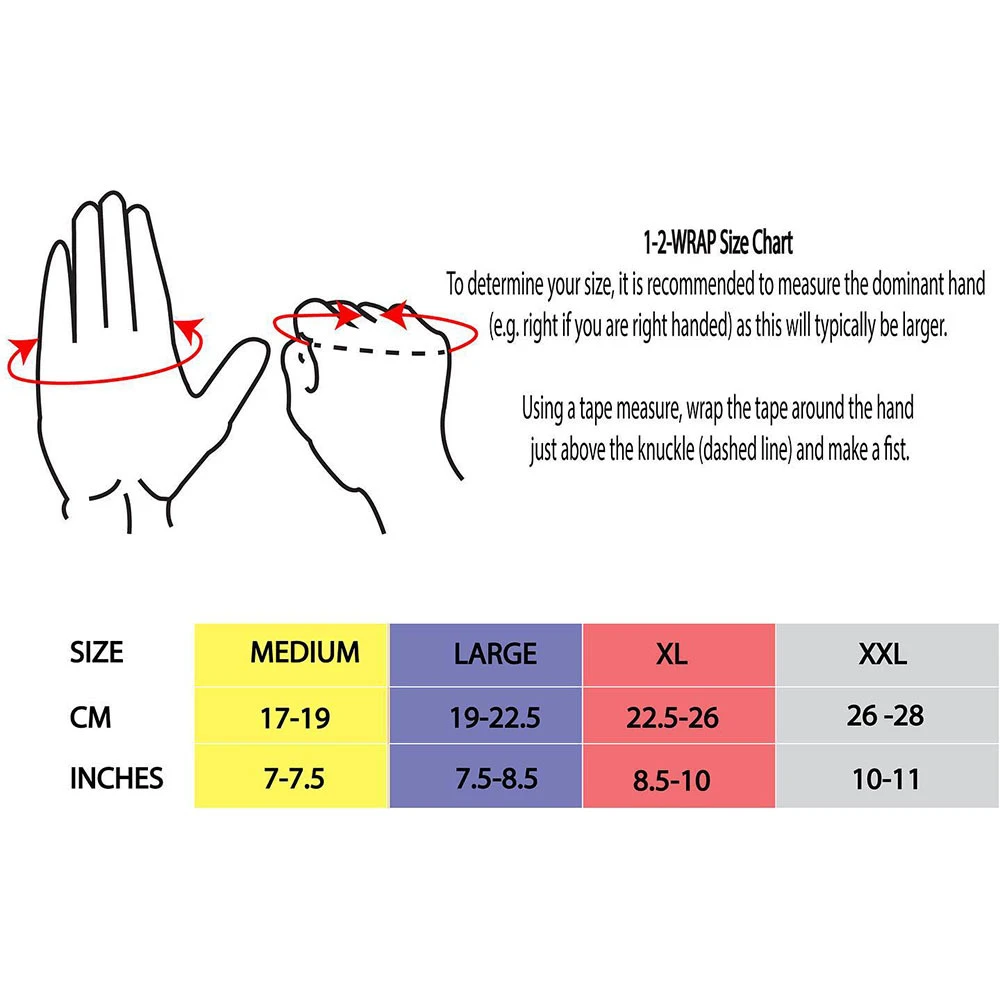One-Two Black Quick Wraps 3 One-Two Black Quick Wraps - Image 3