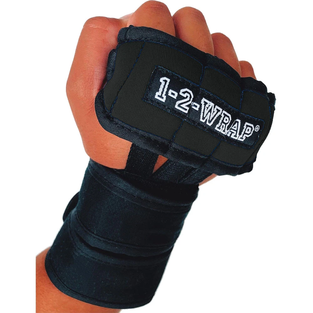 One-Two Black Quick Wraps 1 One-Two Black Quick Wraps