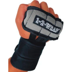 One-Two Grey Quick Wraps