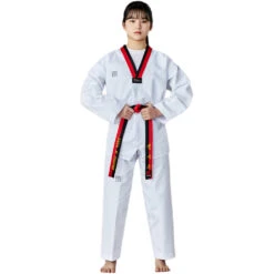 Mooto MTX 2 Standard Black/Red Neck Uniform