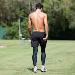 BSC V10 Athlete Black Compression Pants -Boxing Promotions Store 14410110 c 2