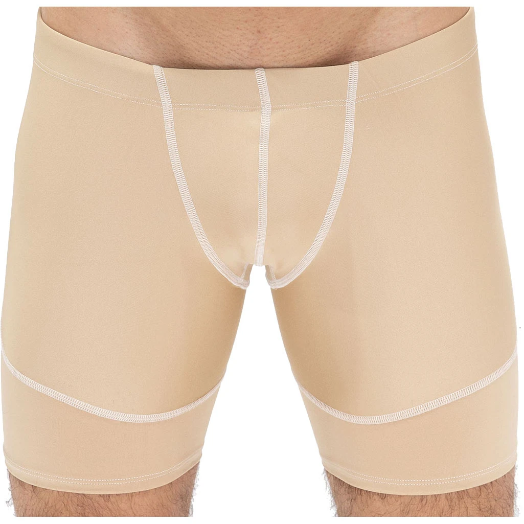 BSC Natural Half Quad Shorts 2 BSC Natural Half Quad Shorts - Image 2