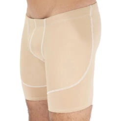 BSC Natural Half Quad Shorts 8 BSC Natural Half Quad Shorts -Boxing Promotions Store 15012010 c 3