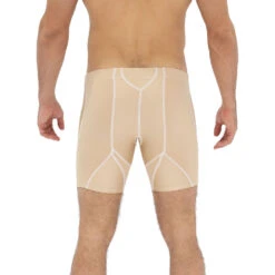 BSC Natural Half Quad Shorts 9 BSC Natural Half Quad Shorts -Boxing Promotions Store 15012010 c 4