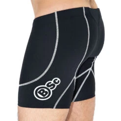 BSC Black Half Quad Shorts -Boxing Promotions Store 15110110 c 2