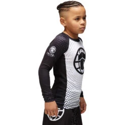 Tatami Shockwave Kids Long Sleeve Rash Guard -Boxing Promotions Store 22 KRG 001 c 2
