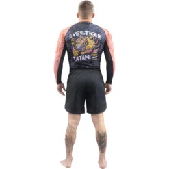 Tatami Eye Of The Tiger Eco Tech Recycled Rash Guard -Boxing Promotions Store 22 RG 013 c 3