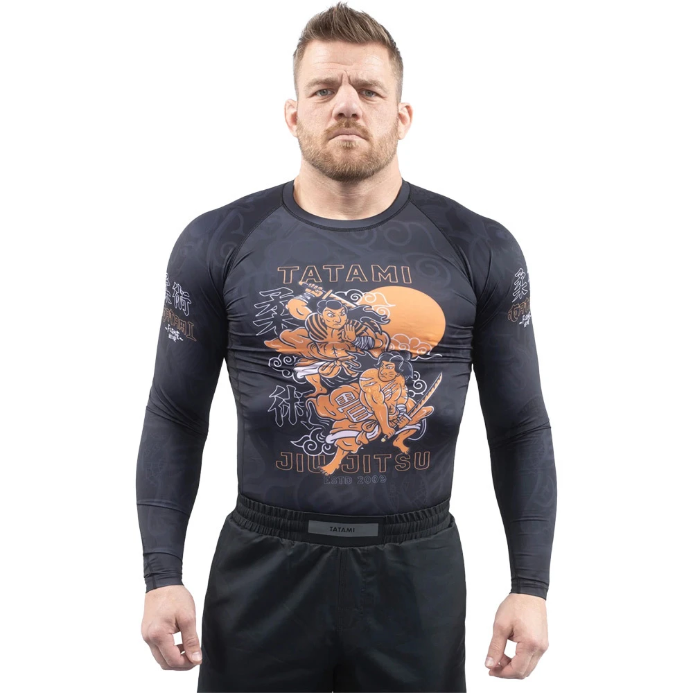 Tatami Sun & Moon Eco Tech Recycled Rash Guard 2 Tatami Sun & Moon Eco Tech Recycled Rash Guard - Image 2