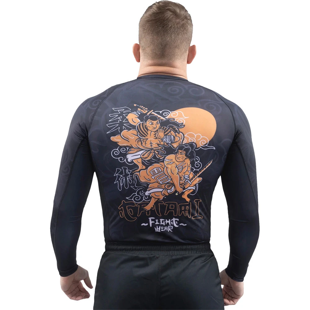 Tatami Sun & Moon Eco Tech Recycled Rash Guard 4 Tatami Sun & Moon Eco Tech Recycled Rash Guard - Image 4