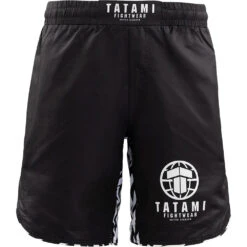Tatami Raid Black Grappling Shorts