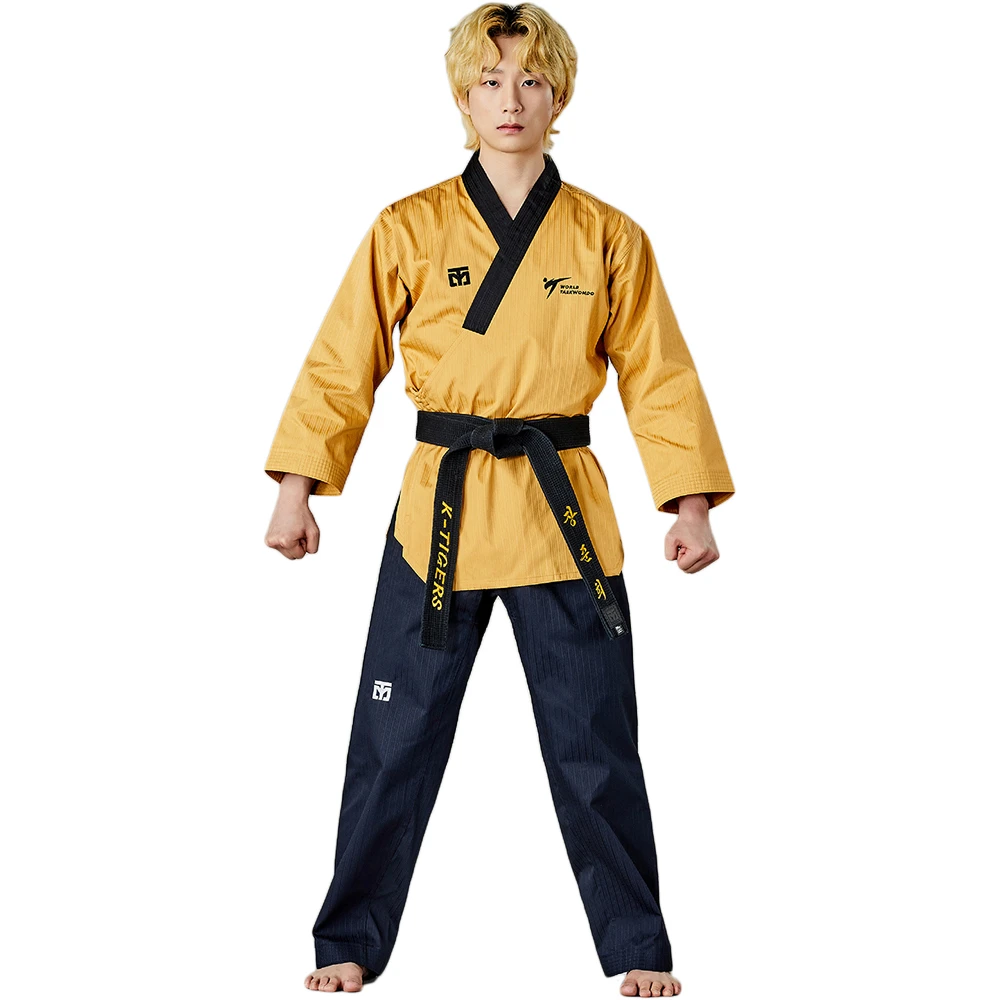 Mooto Taebek 2 Yellow/Black Neck Uniform 2 Mooto Taebek 2 Yellow/Black Neck Uniform - Image 2