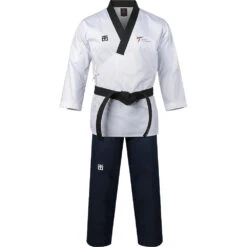 Mooto Taebek 2 Black Neck Uniform -Boxing Promotions Store 53590 c 2