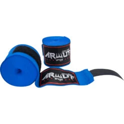 Arwut Fight Gear 4.5m Blue Handwraps -Boxing Promotions Store 8AWHW1 BLU 2