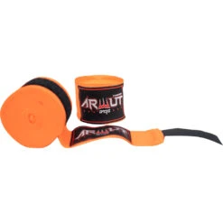 Arwut Fight Gear 4.5m Orange Handwraps -Boxing Promotions Store 8AWHW1 ORG 2