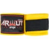 Arwut Fight Gear 4.5m Yellow Handwraps