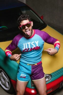 Jitsy Club 90's Baby Hybrid Shorts -Boxing Promotions Store 90BS c 2