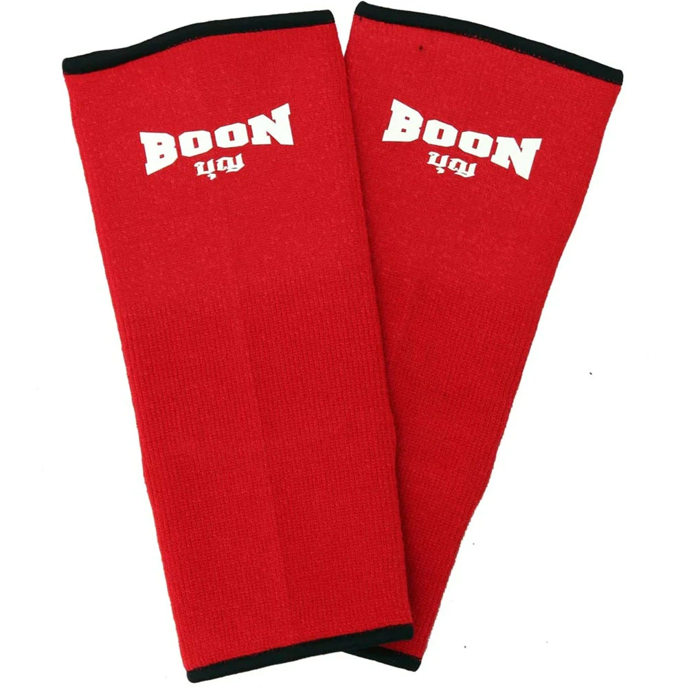 Boon Red Ankle Guards 1 Boon Red Ankle Guards