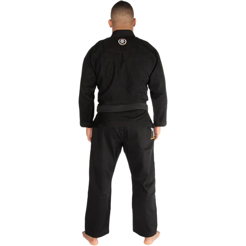 Tatami Nova Absolute Black Gi 3 Tatami Nova Absolute Black Gi - Image 3