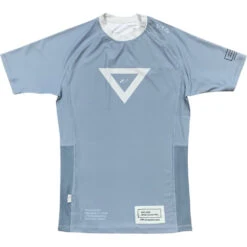 VHTS ADCC Special Edition Blue Short Sleeve Womens Rash Guard