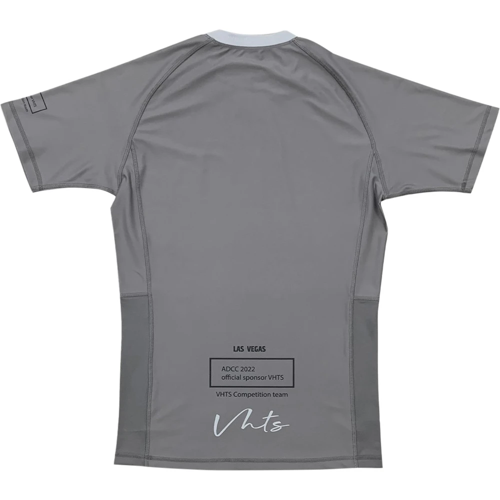 VHTS ADCC Special Edition Brown Short Sleeve Womens Rash Guard 2 VHTS ADCC Special Edition Brown Short Sleeve Womens Rash Guard - Image 2