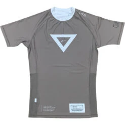 VHTS ADCC Special Edition Brown Short Sleeve Womens Rash Guard